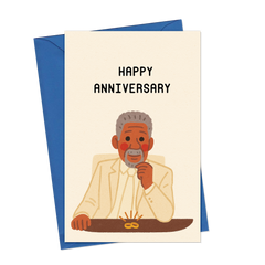 Morgan Freeman Anniversary