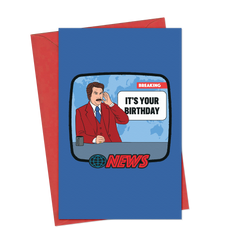 News Anchor Birthday