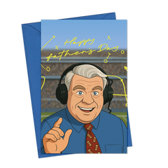 Sports Commentator Father's Day