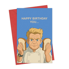 Gordon Ramsay Birthday