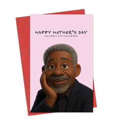 Morgan Freeman Mother's Day