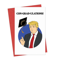 Trump Graduation